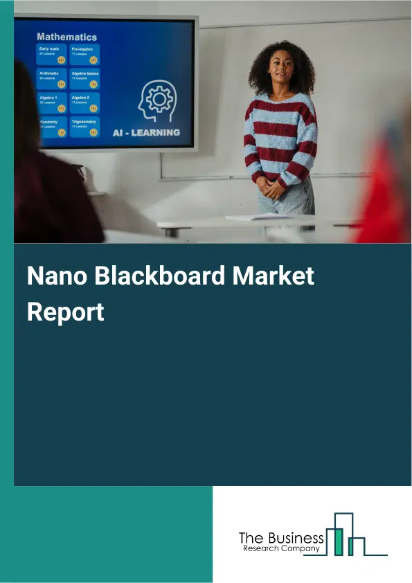 Nano Blackboard Market Report 2026 Nano Blackboard Market Report 2026