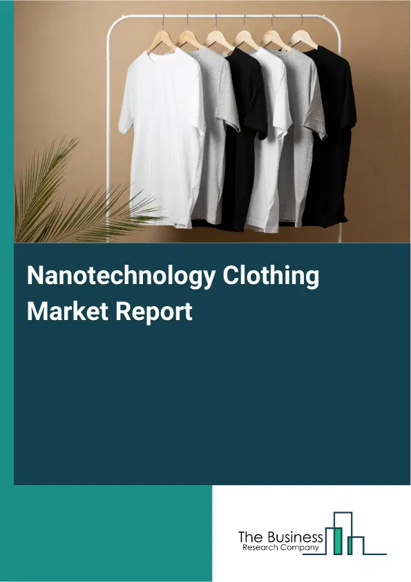 Nanotechnology Clothing Market Report 2026 Nanotechnology Clothing Market Report 2026