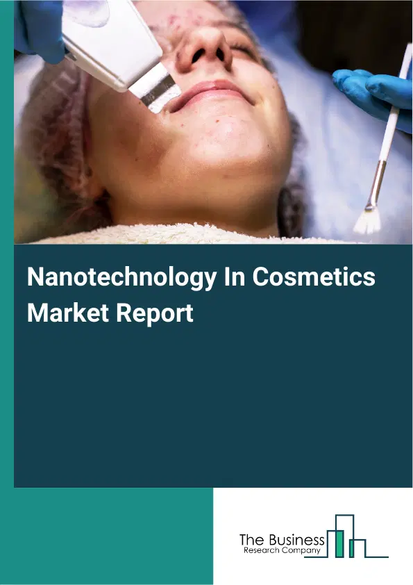 Nanotechnology In Cosmetics Market Report 2026 Nanotechnology In Cosmetics Market Report 2026