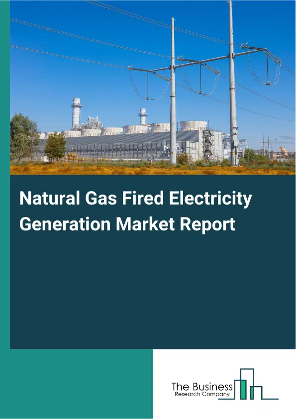 Natural Gas Fired Electricity Generation Market Report 2026 Natural Gas Fired Electricity Generation Market Report 2026