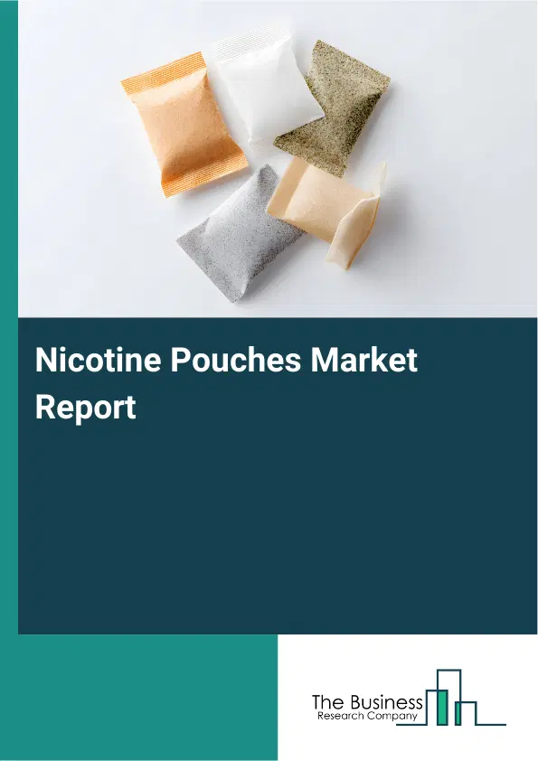 Nicotine Pouches Market Report 2026 Nicotine Pouches Market Report 2026