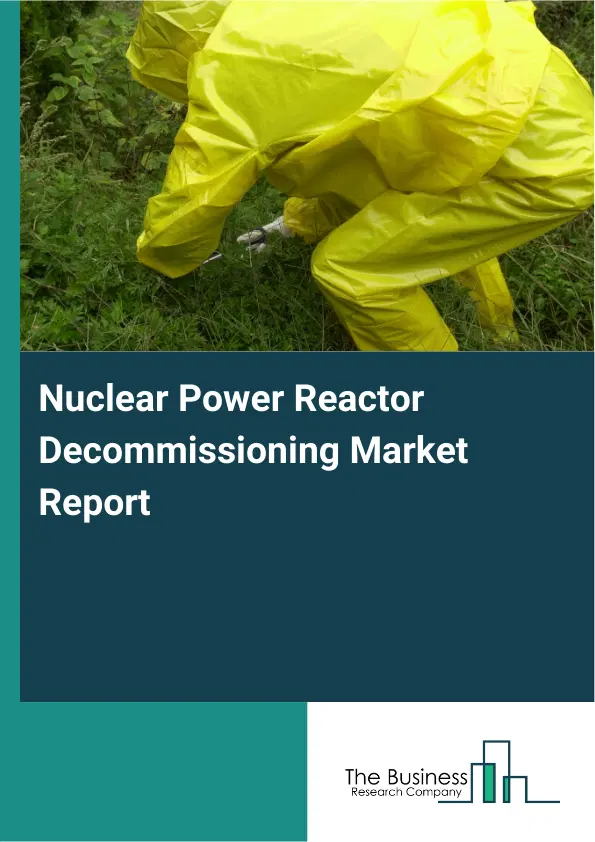 Nuclear Power Reactor Decommissioning Market Report 2026 Nuclear Power Reactor Decommissioning Market Report 2026