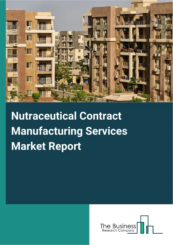 Nutraceutical Contract Manufacturing Services Market Report 2026 Nutraceutical Contract Manufacturing Services Market Report 2026