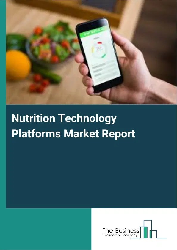 Nutrition Technology Platforms Market Report 2026 Nutrition Technology Platforms Market Report 2026