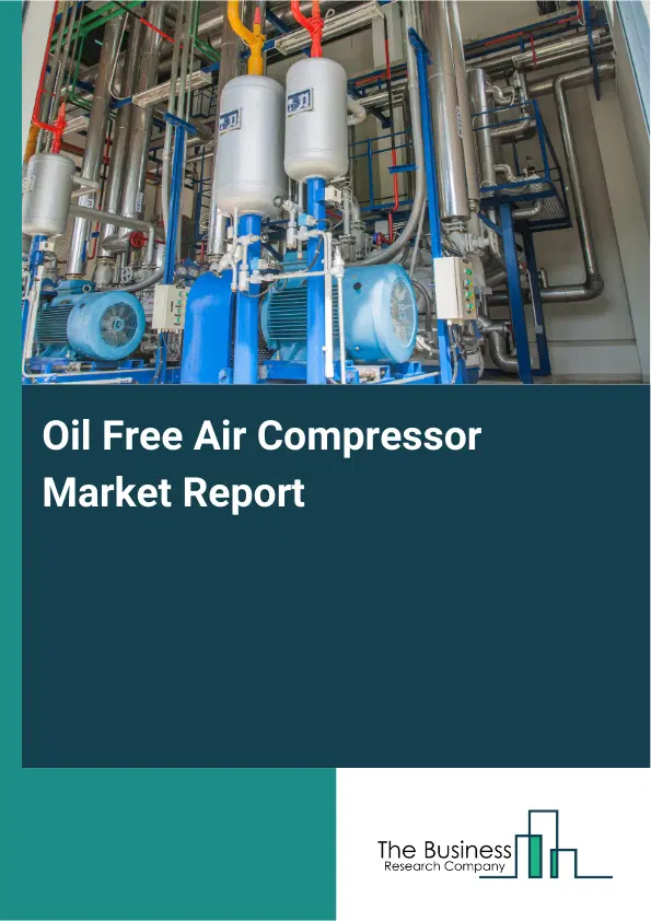 Oil Free Air Compressor Market Report 2026 Oil Free Air Compressor Market Report 2026