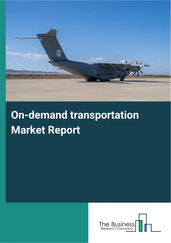 On-demand transportation Market Report 2026 On-demand transportation Market Report 2026