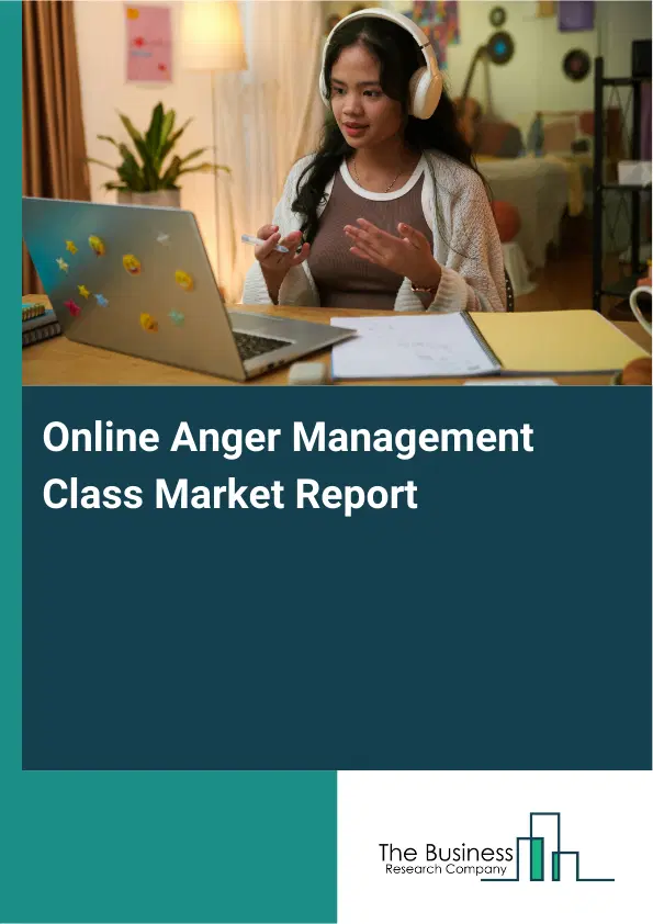 Online Anger Management Class Market Report 2026 Online Anger Management Class Market Report 2026