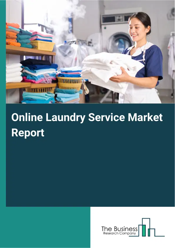 Online Laundry Service Market Report 2026 Online Laundry Service Market Report 2026