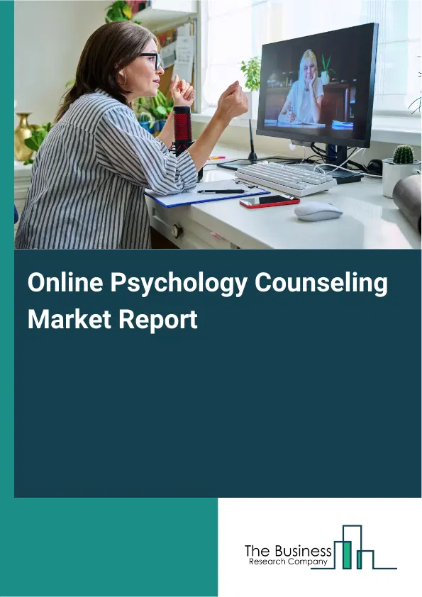 Online Psychology Counseling Market Report 2026 Online Psychology Counseling Market Report 2026