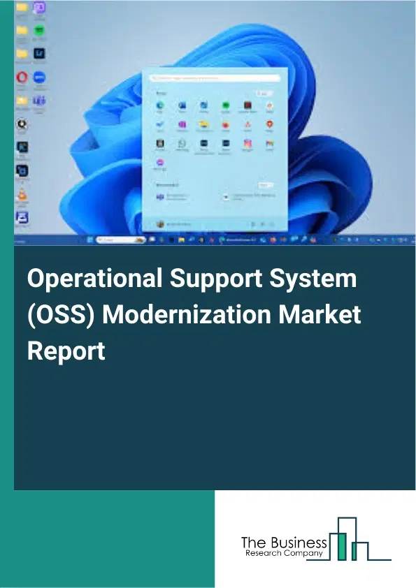 Operational Support System (OSS) Modernization Market Report 2026 Operational Support System (OSS) Modernization Market Report 2026