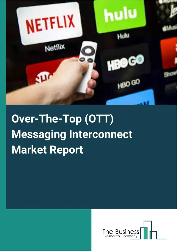 Over-The-Top (OTT) Messaging Interconnect Market Report 2026 Over-The-Top (OTT) Messaging Interconnect Market Report 2026