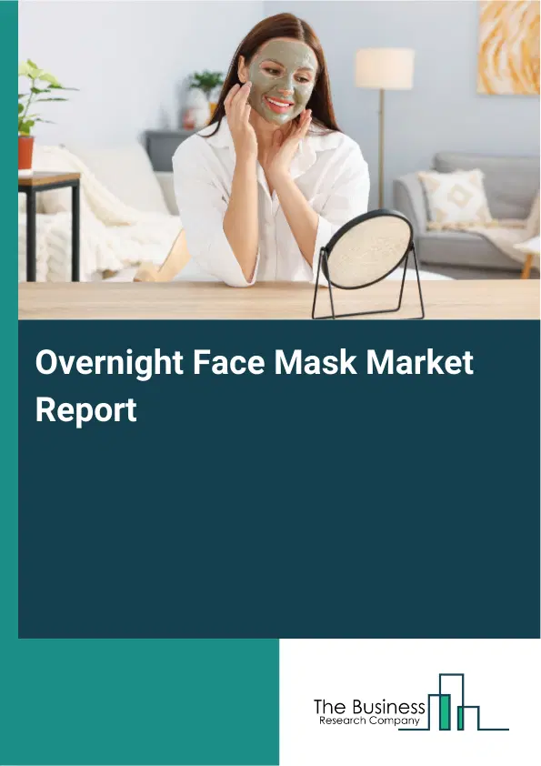 Overnight Face Mask Market Report 2026 Overnight Face Mask Market Report 2026