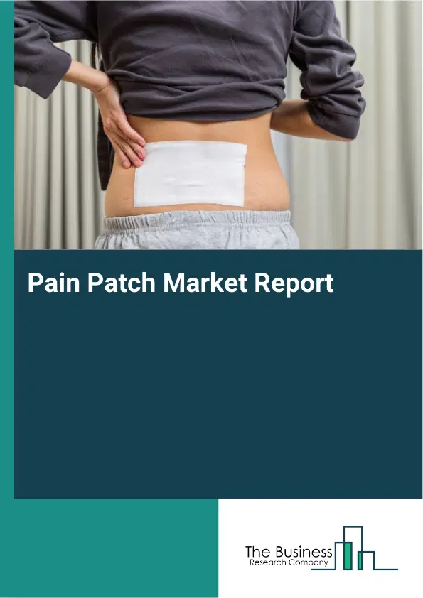 Pain Patch Market Report 2026 Pain Patch Market Report 2026