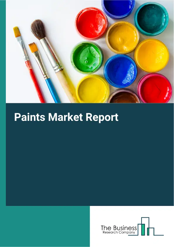 Paints Market Report 2026 Paints Market Report 2026