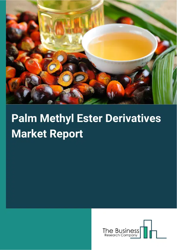 Palm Methyl Ester Derivatives Market Report 2026 Palm Methyl Ester Derivatives Market Report 2026