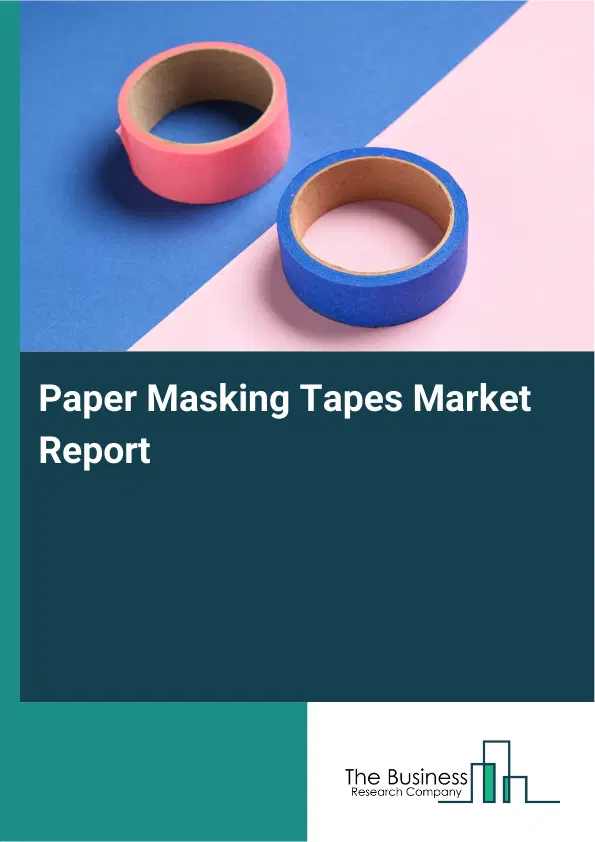 Global Paper Masking Tapes Market Report 2026 Global Paper Masking Tapes Market Report 2026