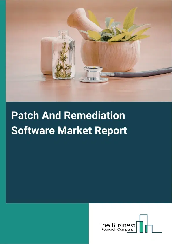 Patch And Remediation Software Market Report 2026 Patch And Remediation Software Market Report 2026