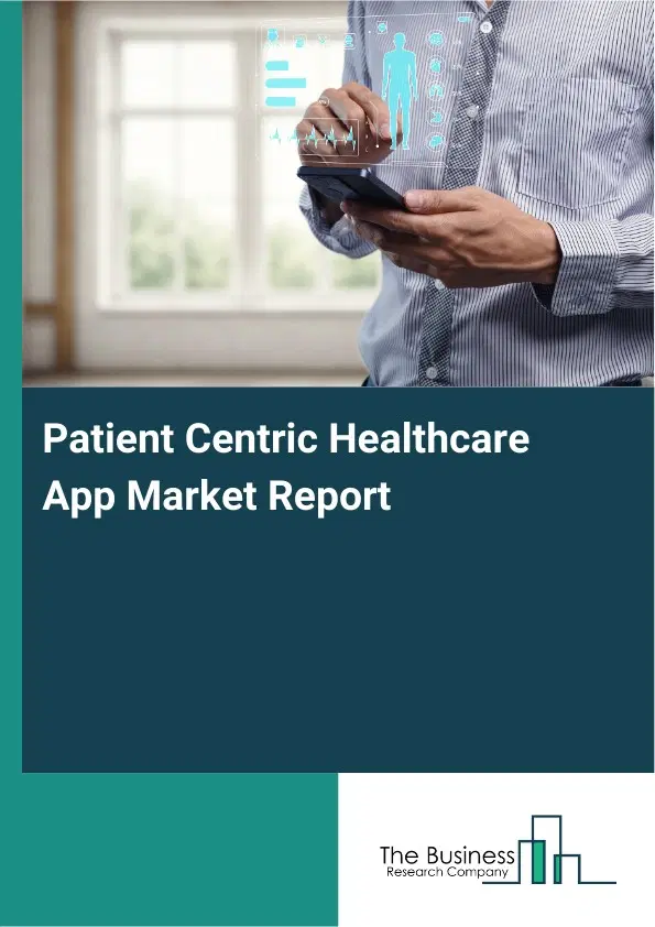 Patient Centric Healthcare App Market Report 2026 Patient Centric Healthcare App Market Report 2026