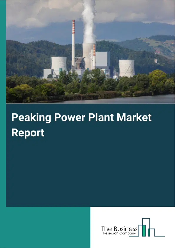 Peaking Power Plant Market Report 2026 Peaking Power Plant Market Report 2026