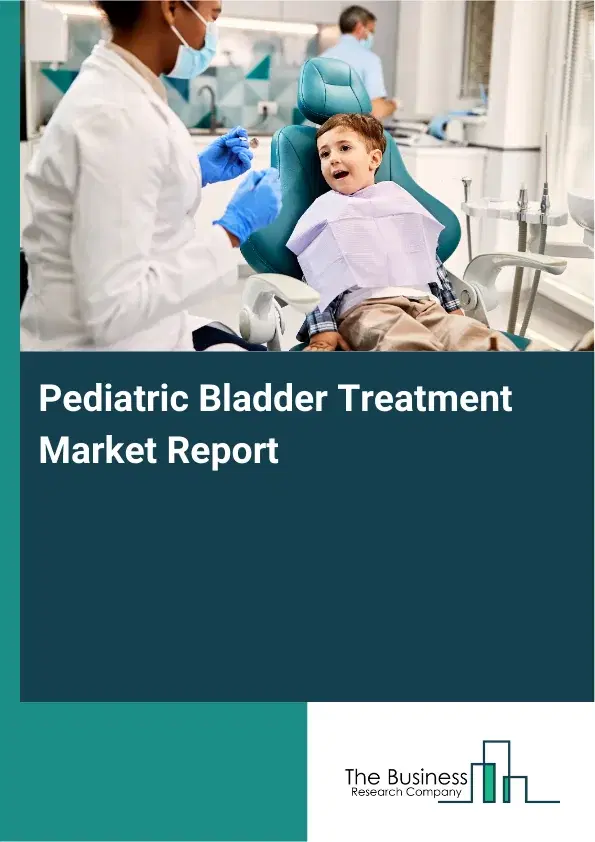 Global Pediatric Bladder Treatment Market Report 2026 Global Pediatric Bladder Treatment Market Report 2026