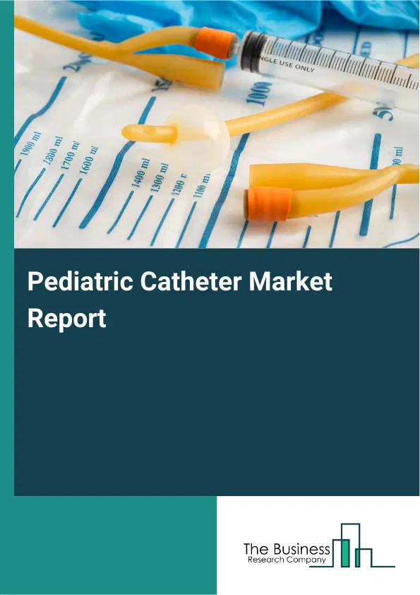 Pediatric Catheter Market Report 2026 Pediatric Catheter Market Report 2026