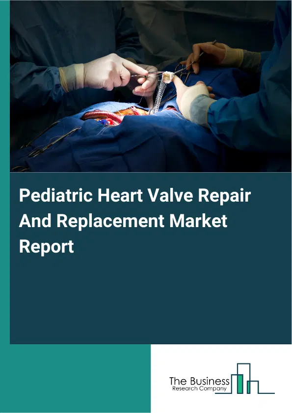 Pediatric Heart Valve Repair And Replacement Market Report 2026 Pediatric Heart Valve Repair And Replacement Market Report 2026
