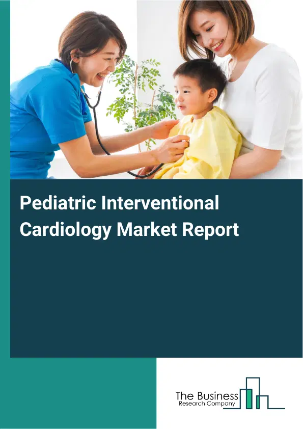 Pediatric Interventional Cardiology Market Report 2026 Pediatric Interventional Cardiology Market Report 2026