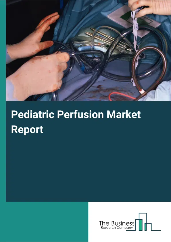Pediatric Perfusion Market Report 2026 Pediatric Perfusion Market Report 2026