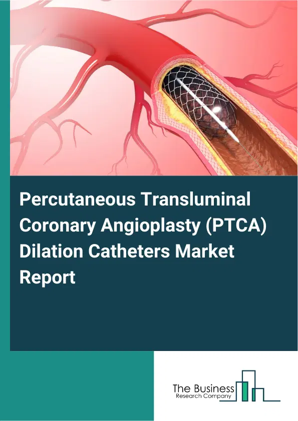 Percutaneous Transluminal Coronary Angioplasty (PTCA) Dilation Catheters Market Report 2026 Percutaneous Transluminal Coronary Angioplasty (PTCA) Dilation Catheters Market Report 2026