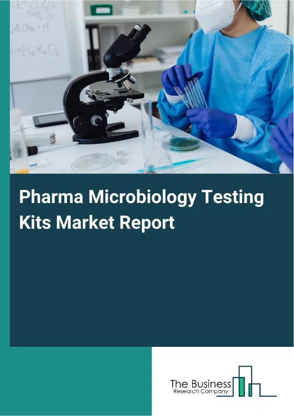 Pharma Microbiology Testing Kits Market Report 2026 Pharma Microbiology Testing Kits Market Report 2026