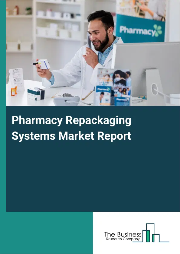 Pharmacy Repackaging Systems Market Report 2026 Pharmacy Repackaging Systems Market Report 2026
