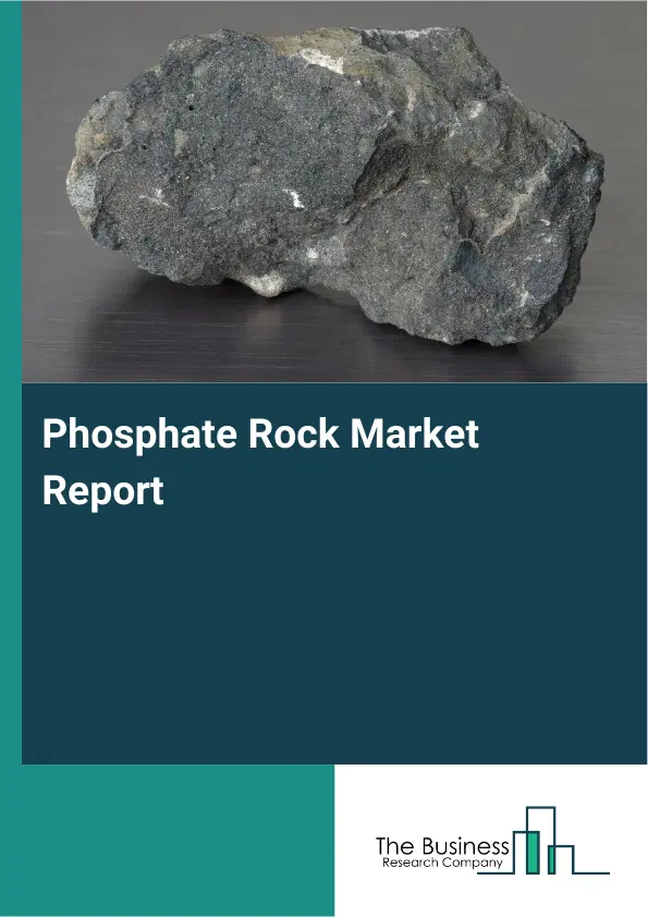 Phosphate Rock Market Report 2026 Phosphate Rock Market Report 2026
