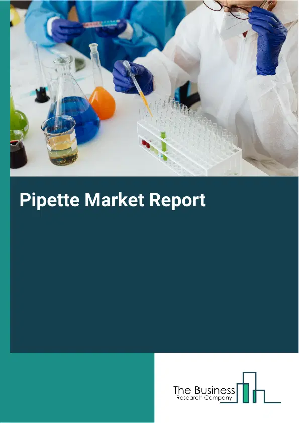 Pipette Market Report 2026 Pipette Market Report 2026