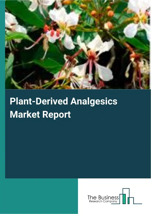 Plant-Derived Analgesics Market Report 2026 Plant-Derived Analgesics Market Report 2026