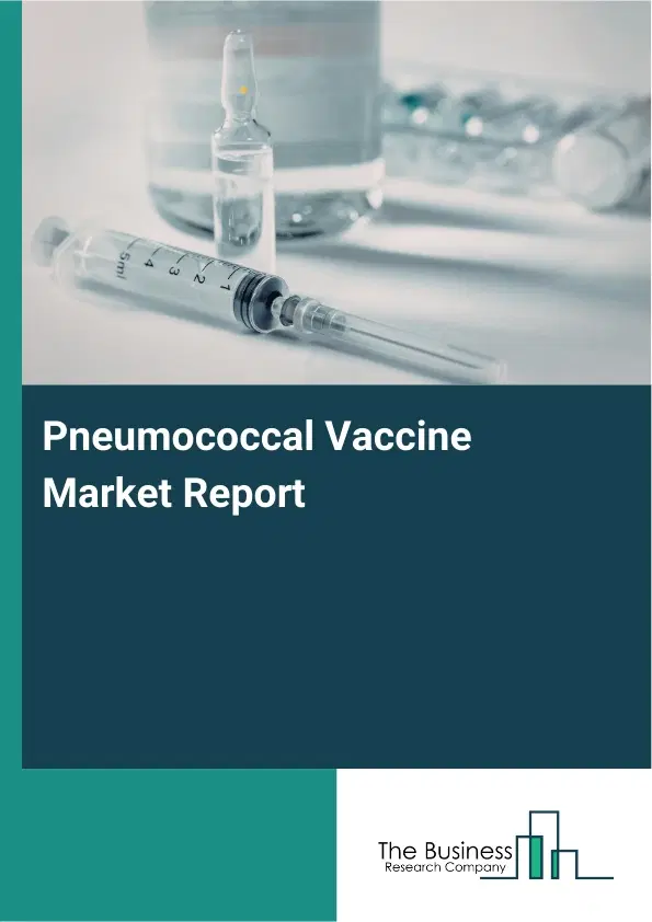 Global Pneumococcal Vaccine Market Report 2026 Global Pneumococcal Vaccine Market Report 2026