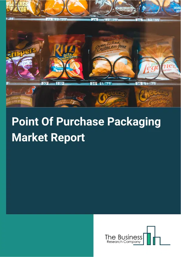 Point Of Purchase Packaging Market Report 2026 Point Of Purchase Packaging Market Report 2026