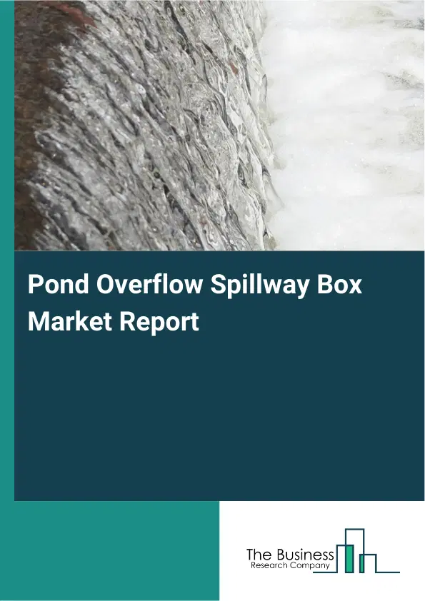 Pond Overflow Spillway Box Market Report 2026 Pond Overflow Spillway Box Market Report 2026
