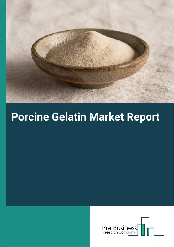 Porcine Gelatin Market Report 2026 Porcine Gelatin Market Report 2026