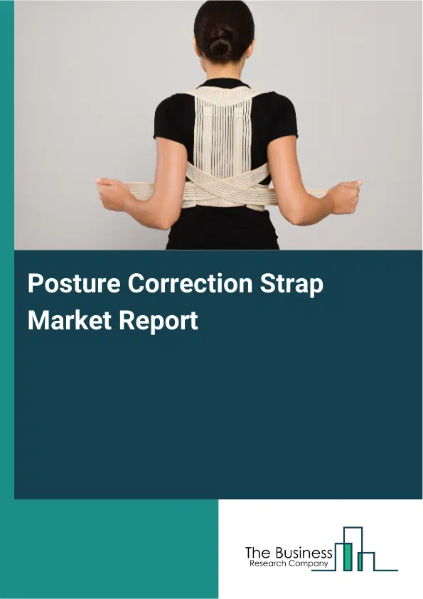 Posture Correction Strap Market Report 2026 Posture Correction Strap Market Report 2026