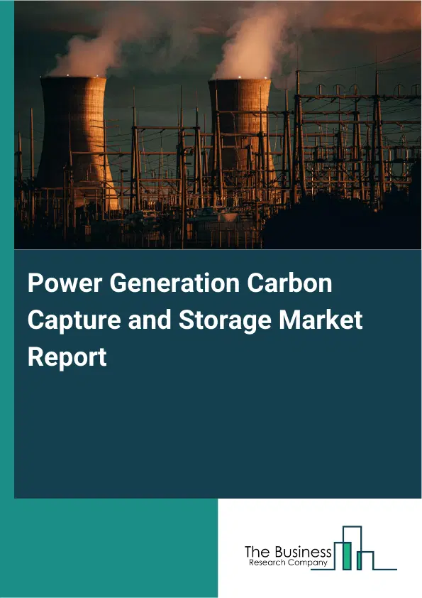 Power Generation Carbon Capture and Storage Market Report 2026 Power Generation Carbon Capture and Storage Market Report 2026