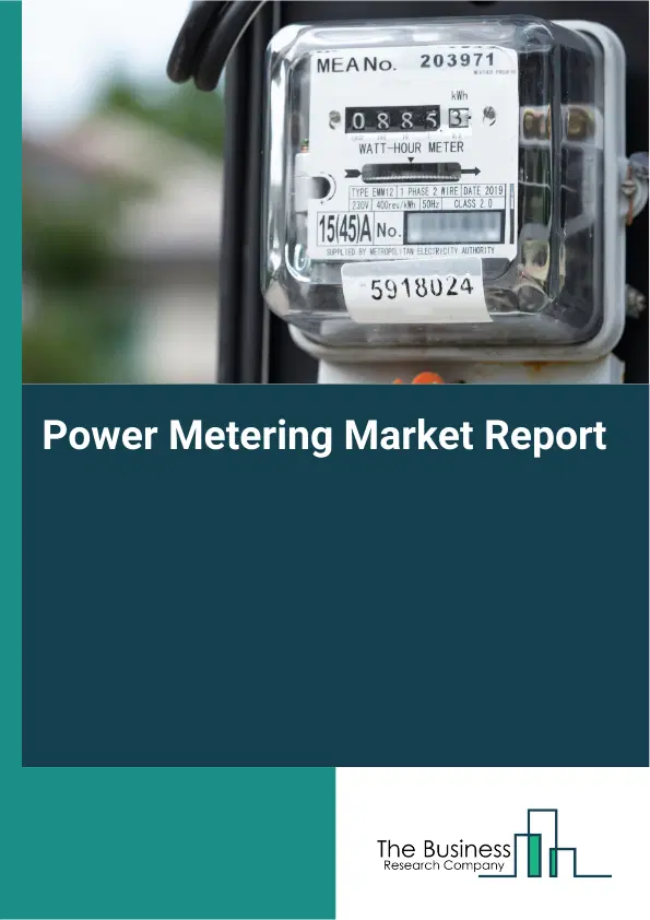 Power Metering Market Report 2026 Power Metering Market Report 2026