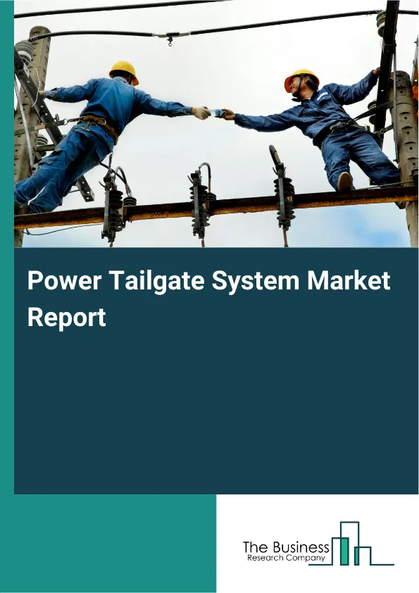 Power Tailgate System Market Report 2026 Power Tailgate System Market Report 2026