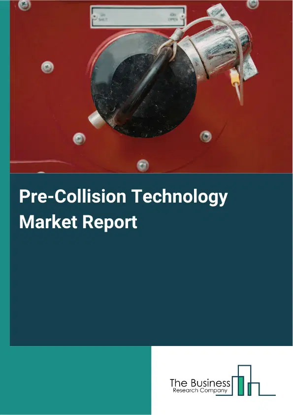 Pre-Collision Technology Market Report 2026 Pre-Collision Technology Market Report 2026