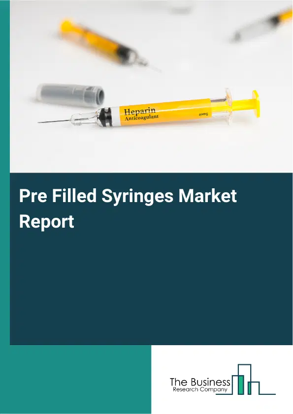 Pre Filled Syringes Market Report 2026 Pre Filled Syringes Market Report 2026