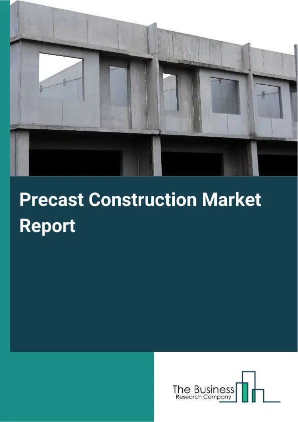 Precast Construction Market Report 2026 Precast Construction Market Report 2026