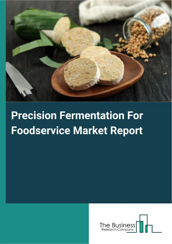 Precision Fermentation For Foodservice Market Report 2026 Precision Fermentation For Foodservice Market Report 2026