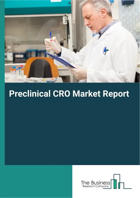 Global Preclinical CRO Market Report 2026 Global Preclinical CRO Market Report 2026