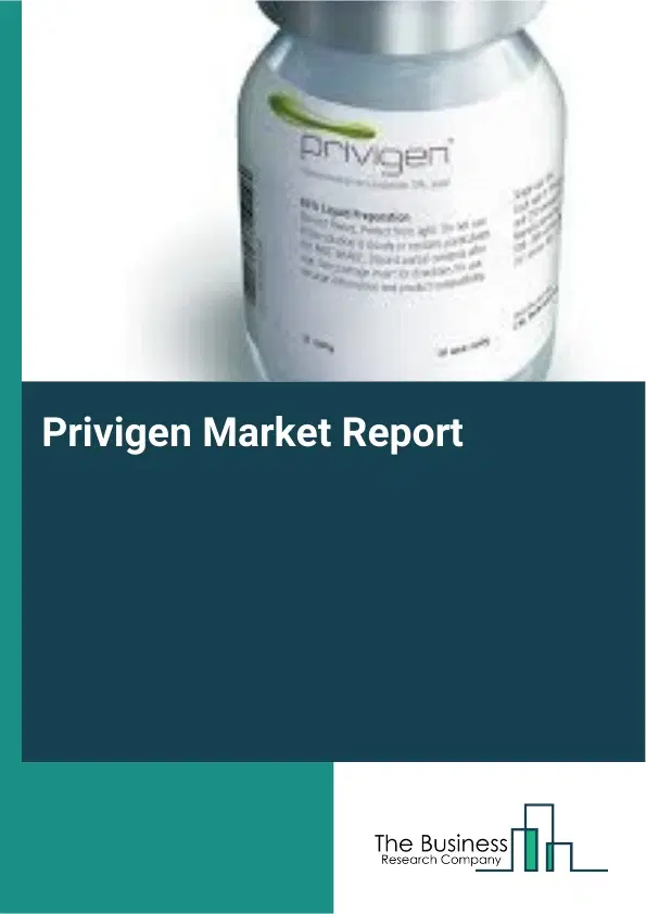 Privigen Market Report 2026 Privigen Market Report 2026