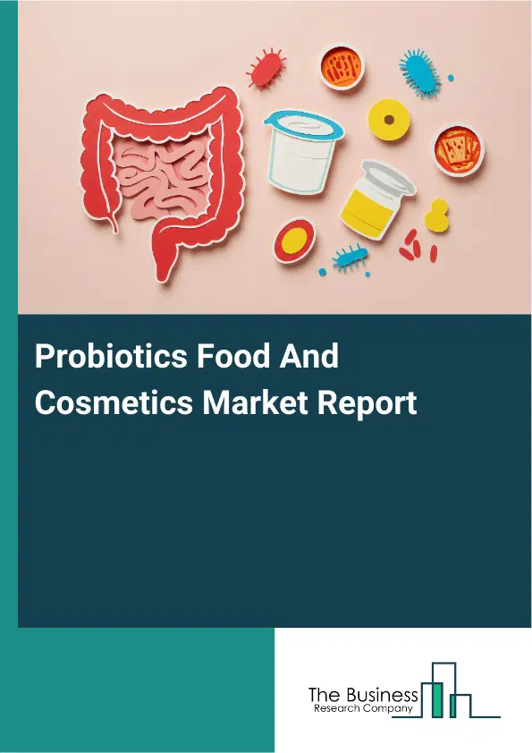 Global Probiotics Food And Cosmetics Market Report 2026 Global Probiotics Food And Cosmetics Market Report 2026