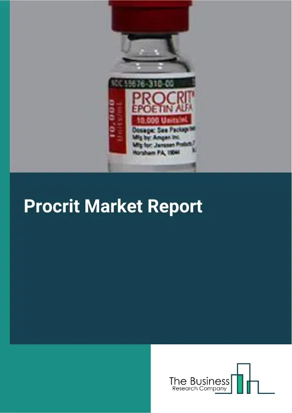 Procrit Market Report 2026 Procrit Market Report 2026